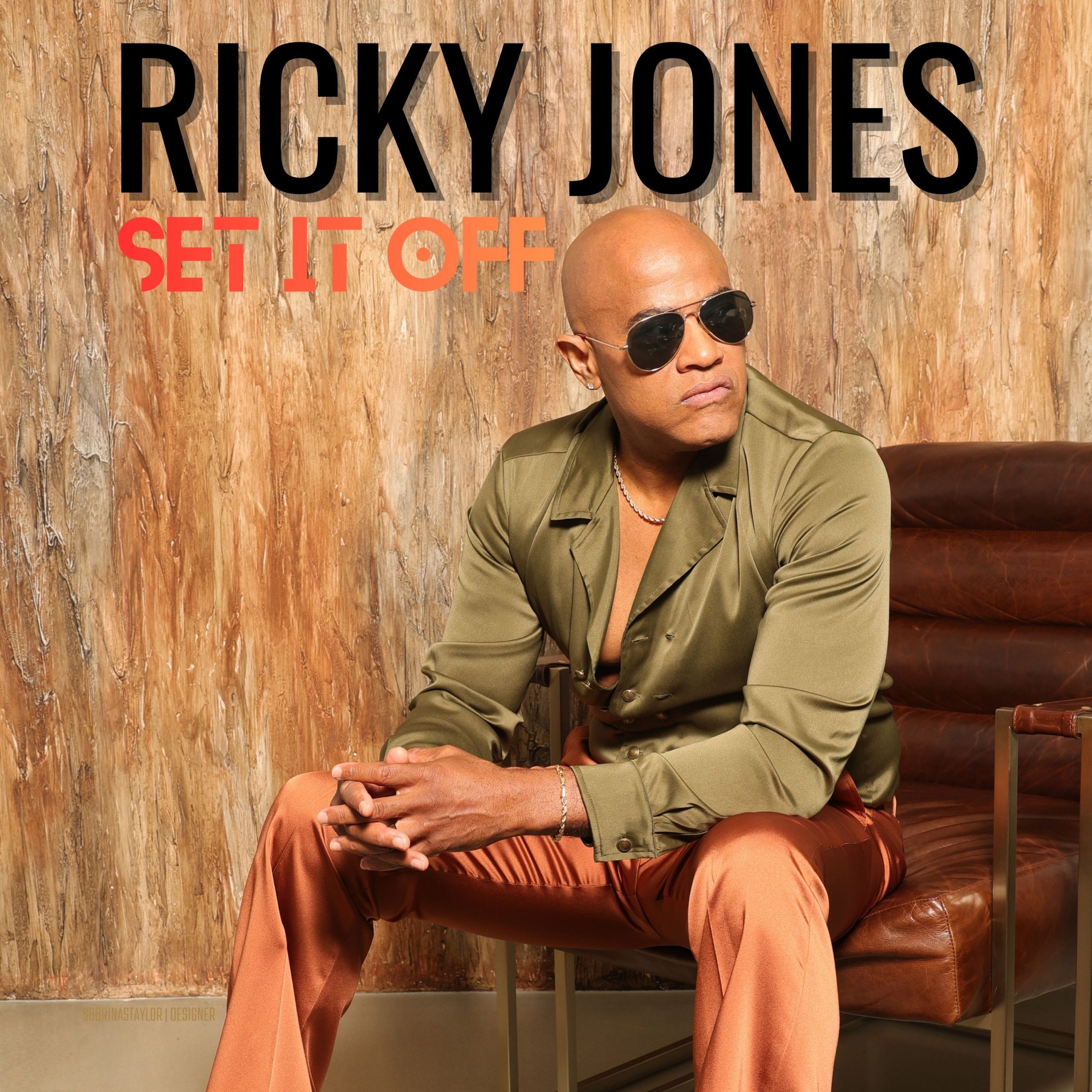 RICKY JONES IGNITES INTIMACY WITH WORLDWIDE RELEASE OF NEW SINGLE ‘SET IT OFF’