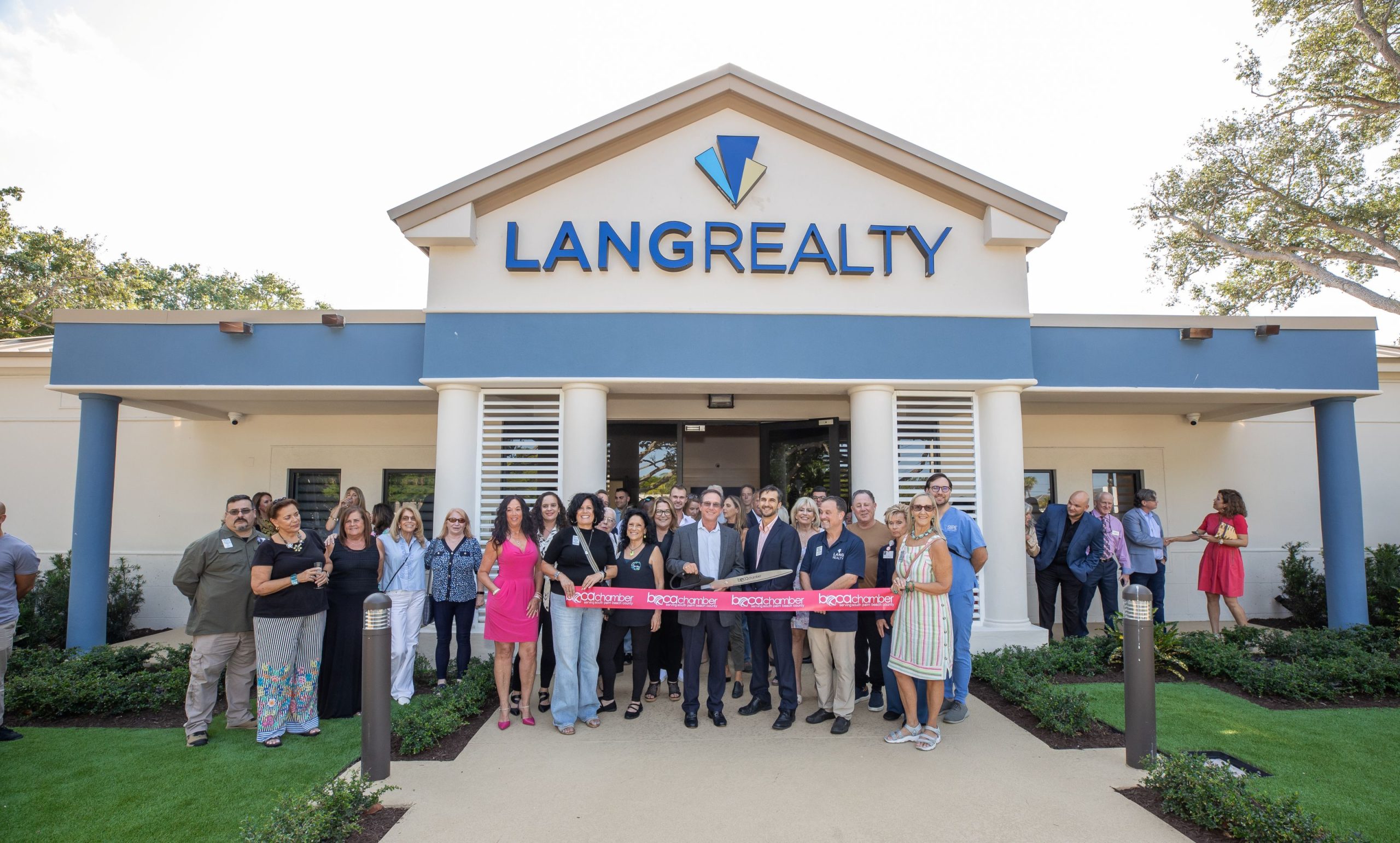 LANG REALTY CELEBRATES 33 YEARS OF SERVICE IN 2026 WITH THE BOCA RATON CHAMBER OF COMMERCE