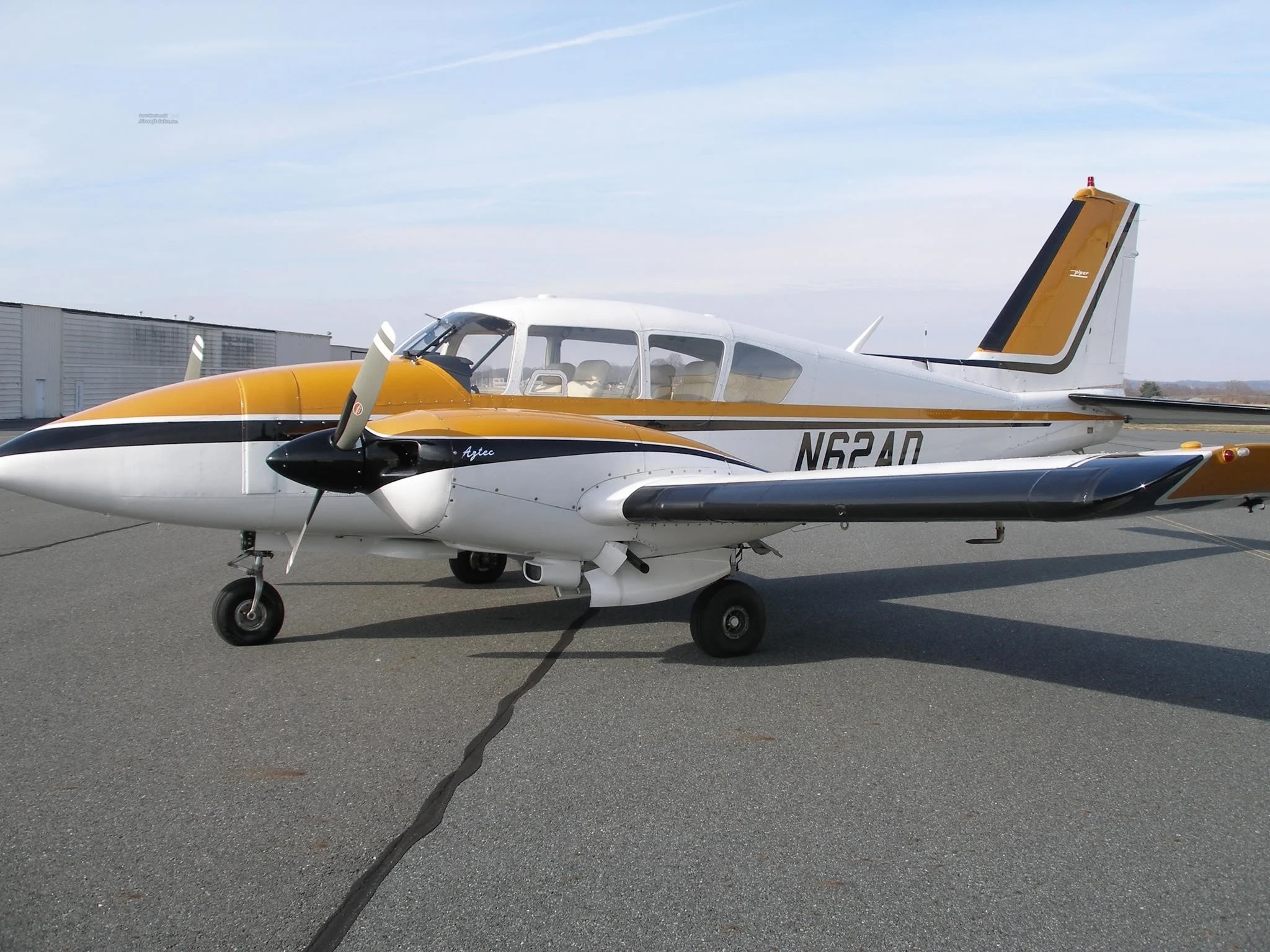 Hawkins Flight Academy Adds Piper Aztec Multi Engine Aircraft to Training Fleet