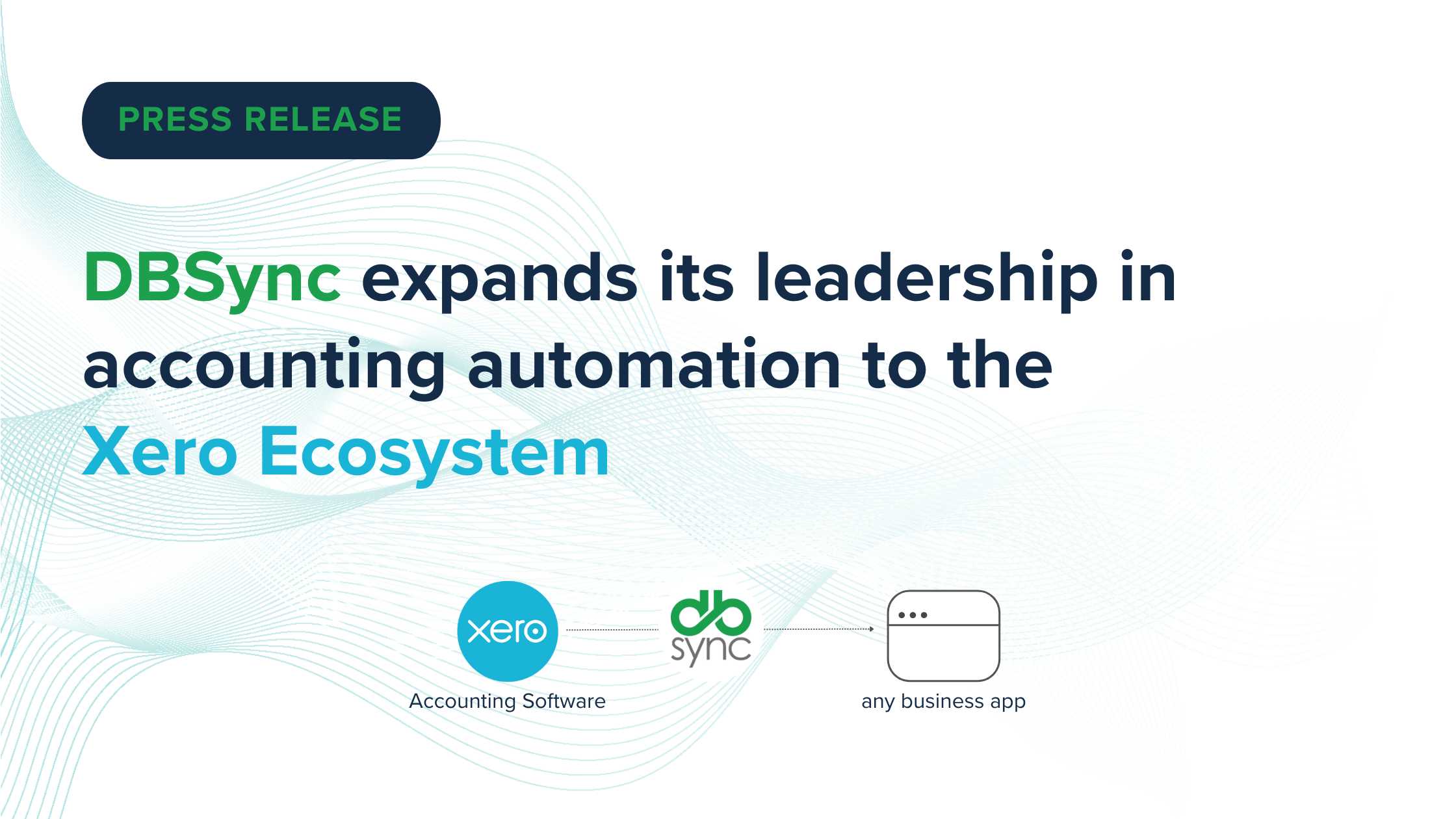 DBSync expands its leadership in accounting automation to the Xero ecosystem