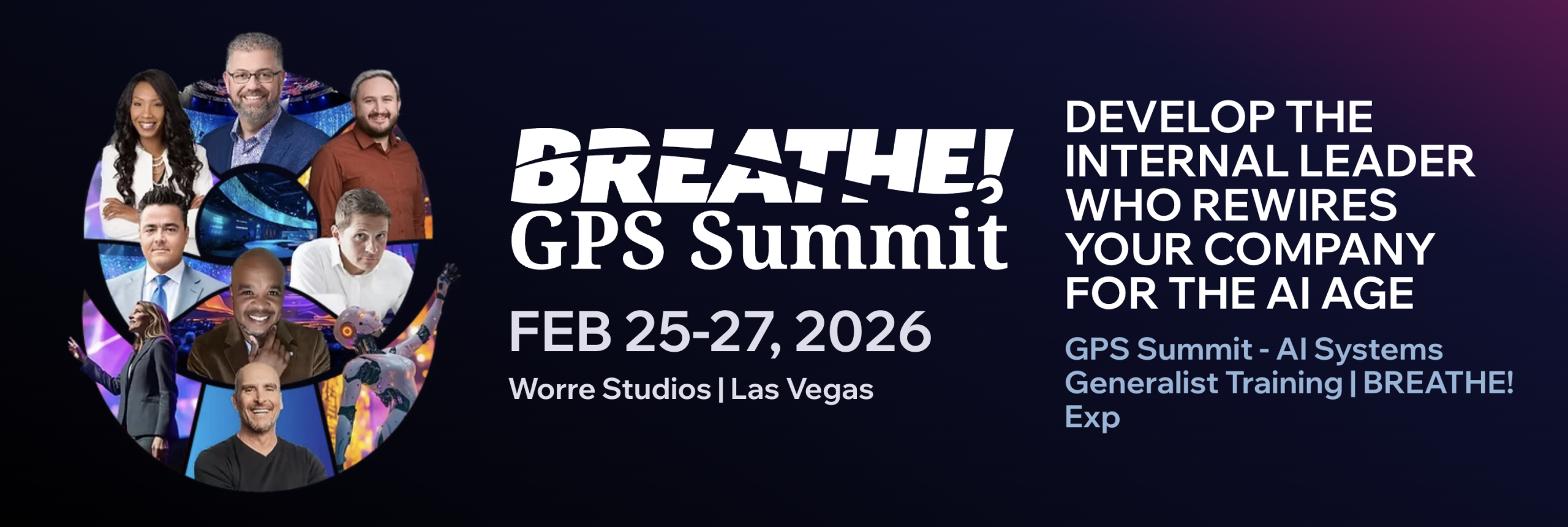 BREATHE! Exp Launches GPS Summit, the World’s First Certification Program for AI Systems Generalists