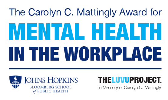 2026 Award Applications Open to Organizations Demonstrating Best Practices in Workplace Mental Health