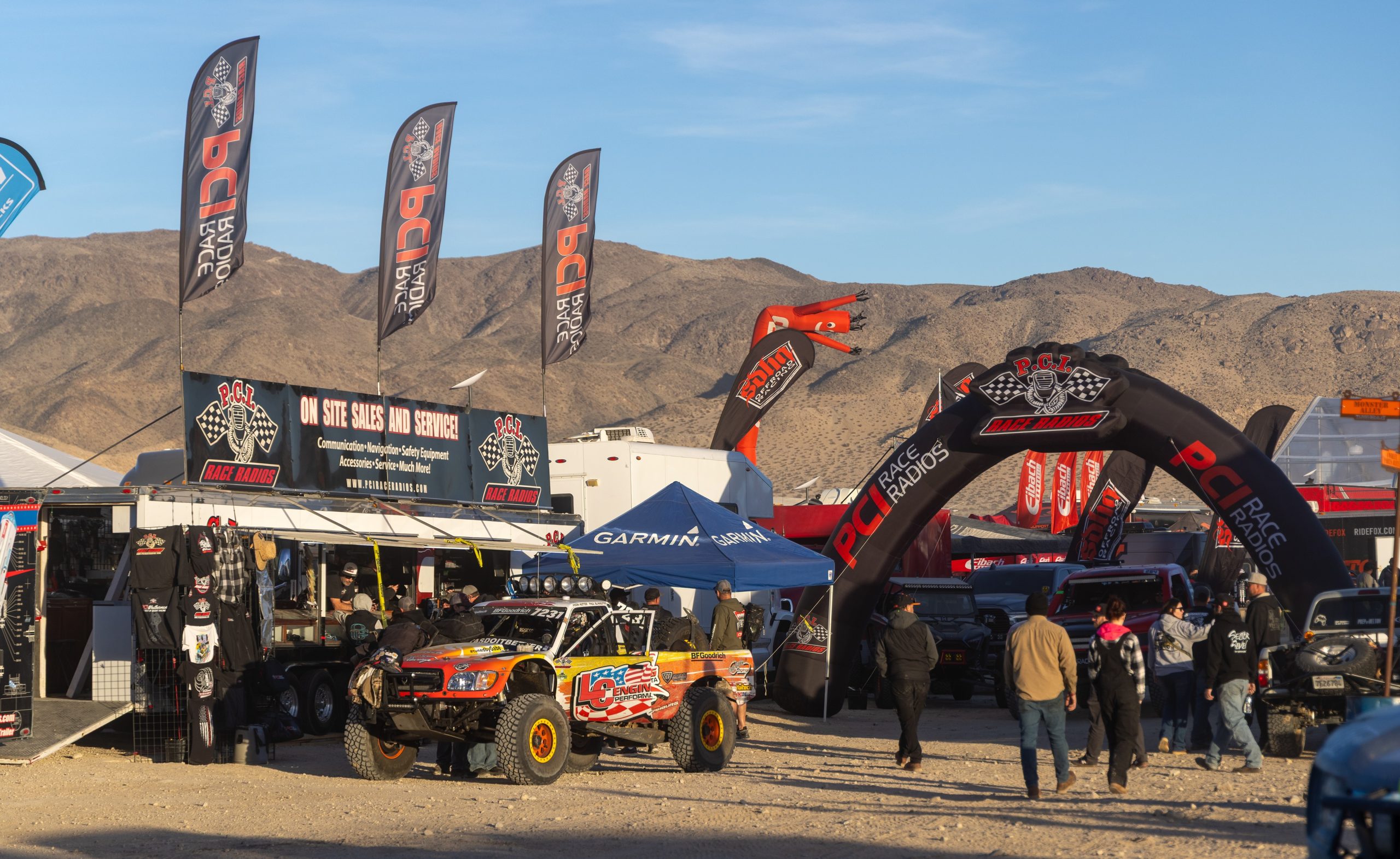 PCI Race Radios Returns to King of the Hammers for the Event’s 20th Anniversary Celebration