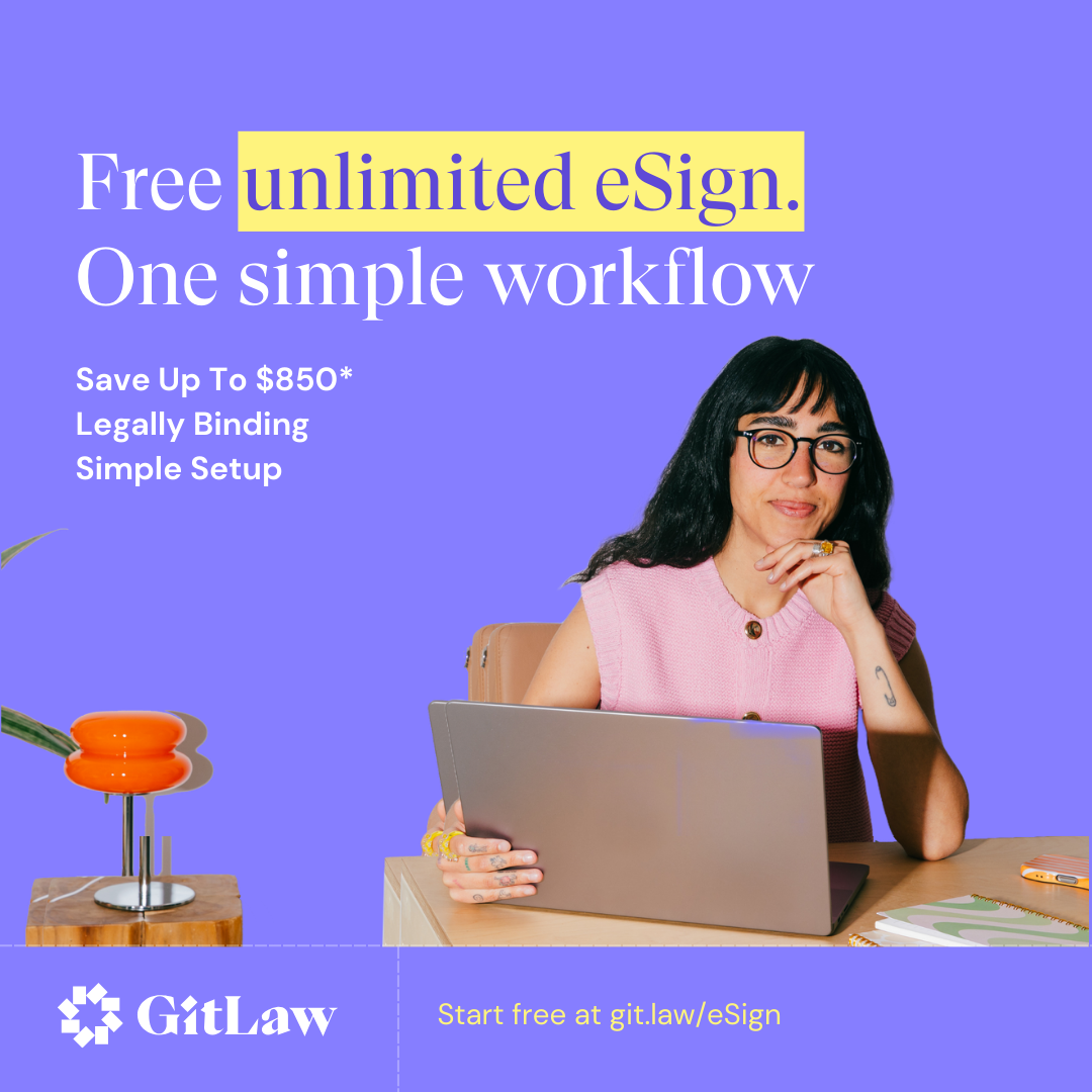 GitLaw makes eSign free, saving small businesses up to $850 a year challenging subscription pricing