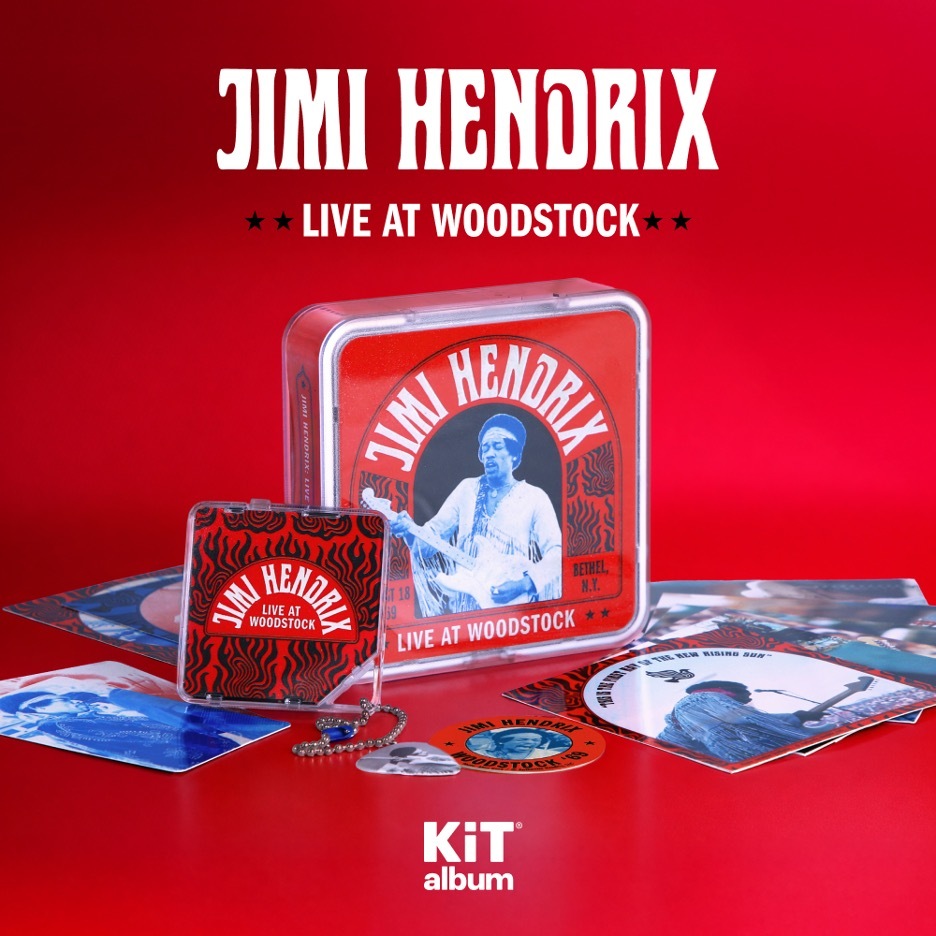 Jimi Hendrix’s Live At Woodstock Arrives as a KiTalbum Ahead of the 2026 NAMM Show