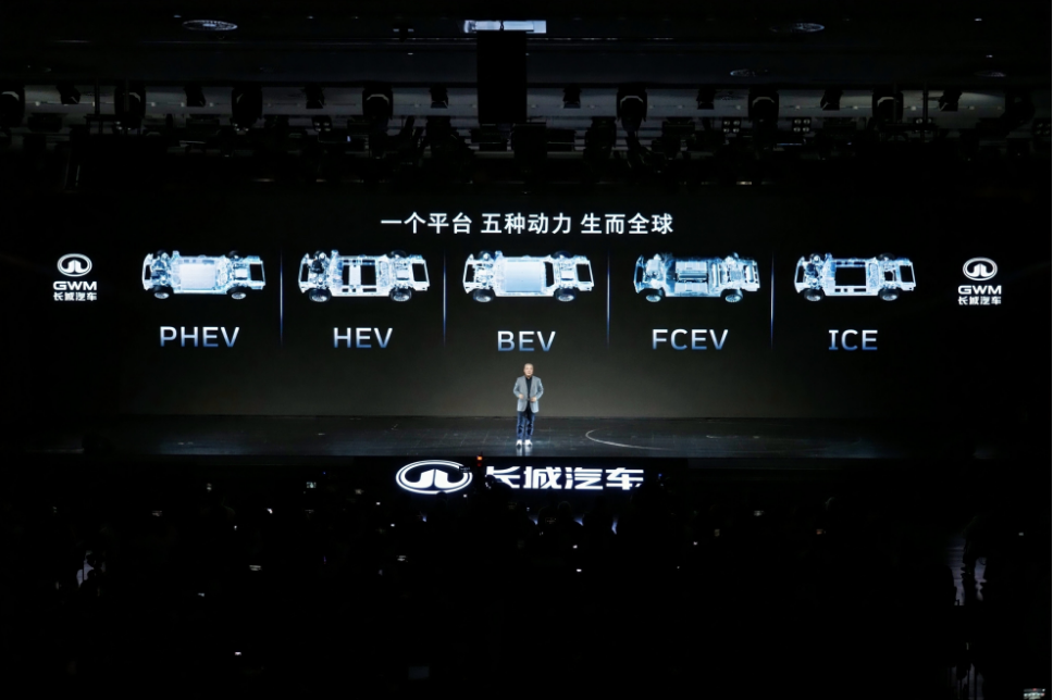 GWM Group Launches ‘GWM ONE’ Platform, Defining a New Era for All-Powertrain Vehicles