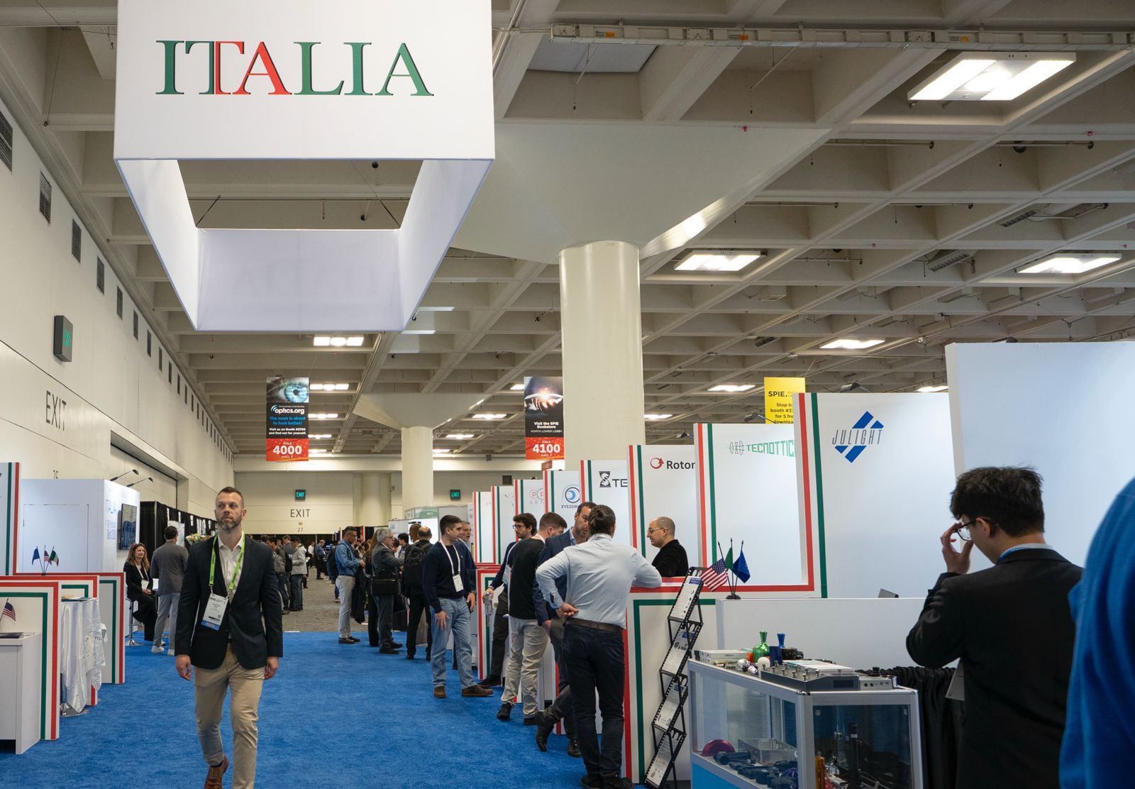 Italy Debuts at SPIE Photonics West 2026 as Its Photonics Sector Tops €1 Billion at Home