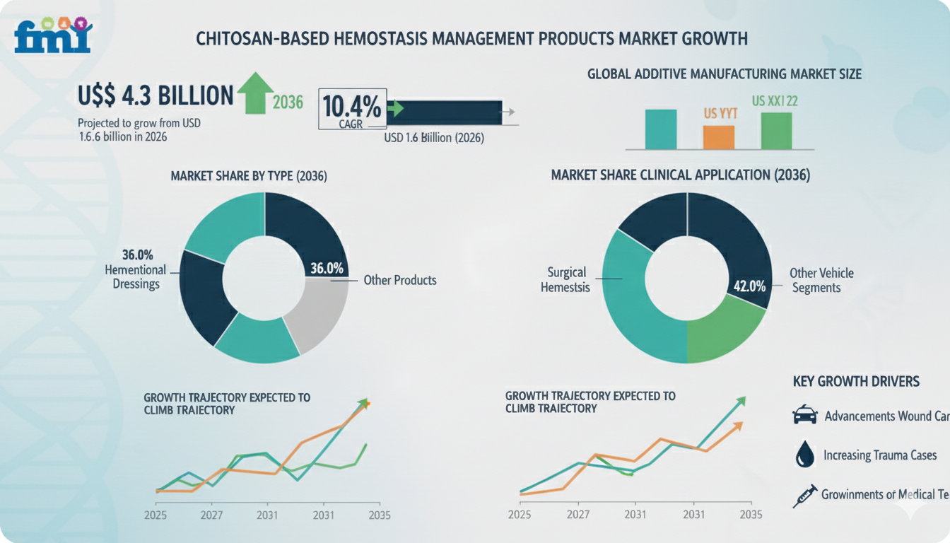 Chitosan-based Hemostasis Management Products Market Valuation, ROI Potential & Long-Term Growth Prospects 2026–2036