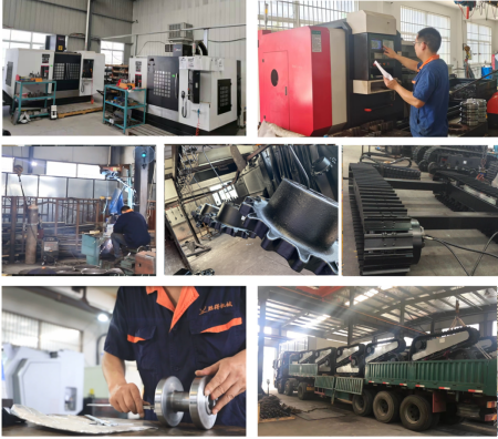 Yijiang Machinery Expands as a Trusted Global Supplier of Complete Undercarriage Systems