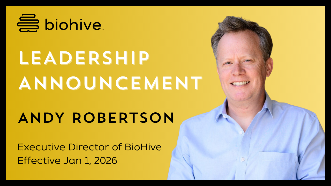 BioHive Appoints Andy Robertson as Executive Director