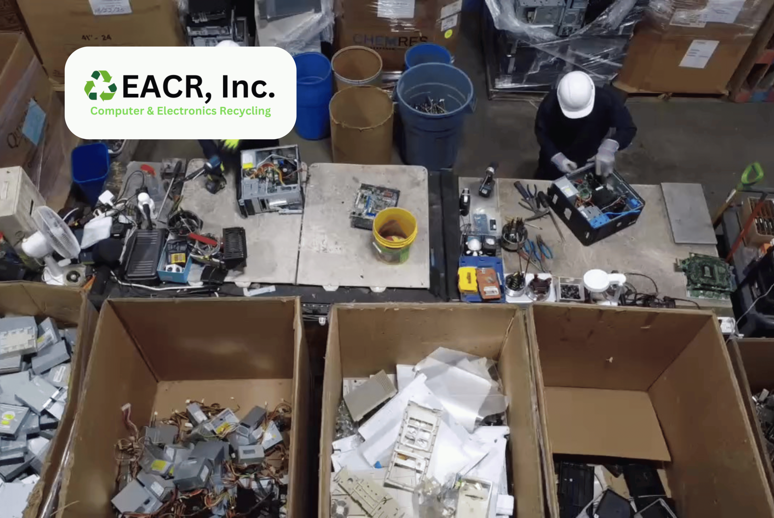 EACR Inc – Jersey City Launches Dedicated Electronics Recycling Pickup Services Across the Jersey City Region