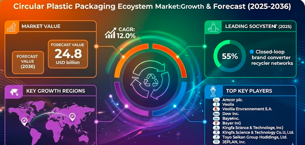 2036 Global Circular Plastic Packaging Ecosystem Market Intelligence Report: Technology Shifts, Demand Dynamics