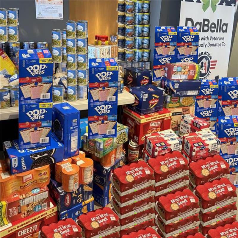 DaBella Sets National Record With 10,850 Pounds of Food Donated, Supporting Communities Nationwide
