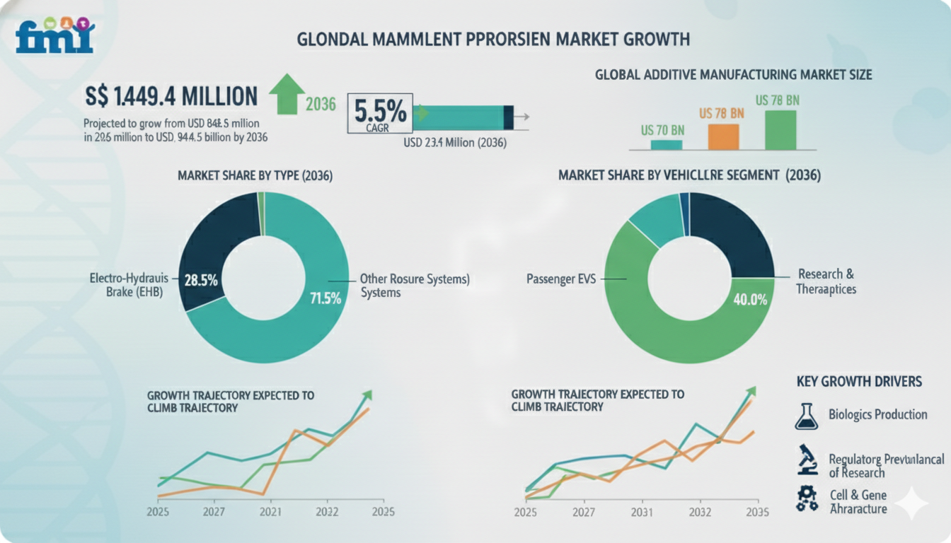 Mammalian Transient Protein Expression Market Valuation, ROI Potential & Long-Term Growth Prospects 2026–2036