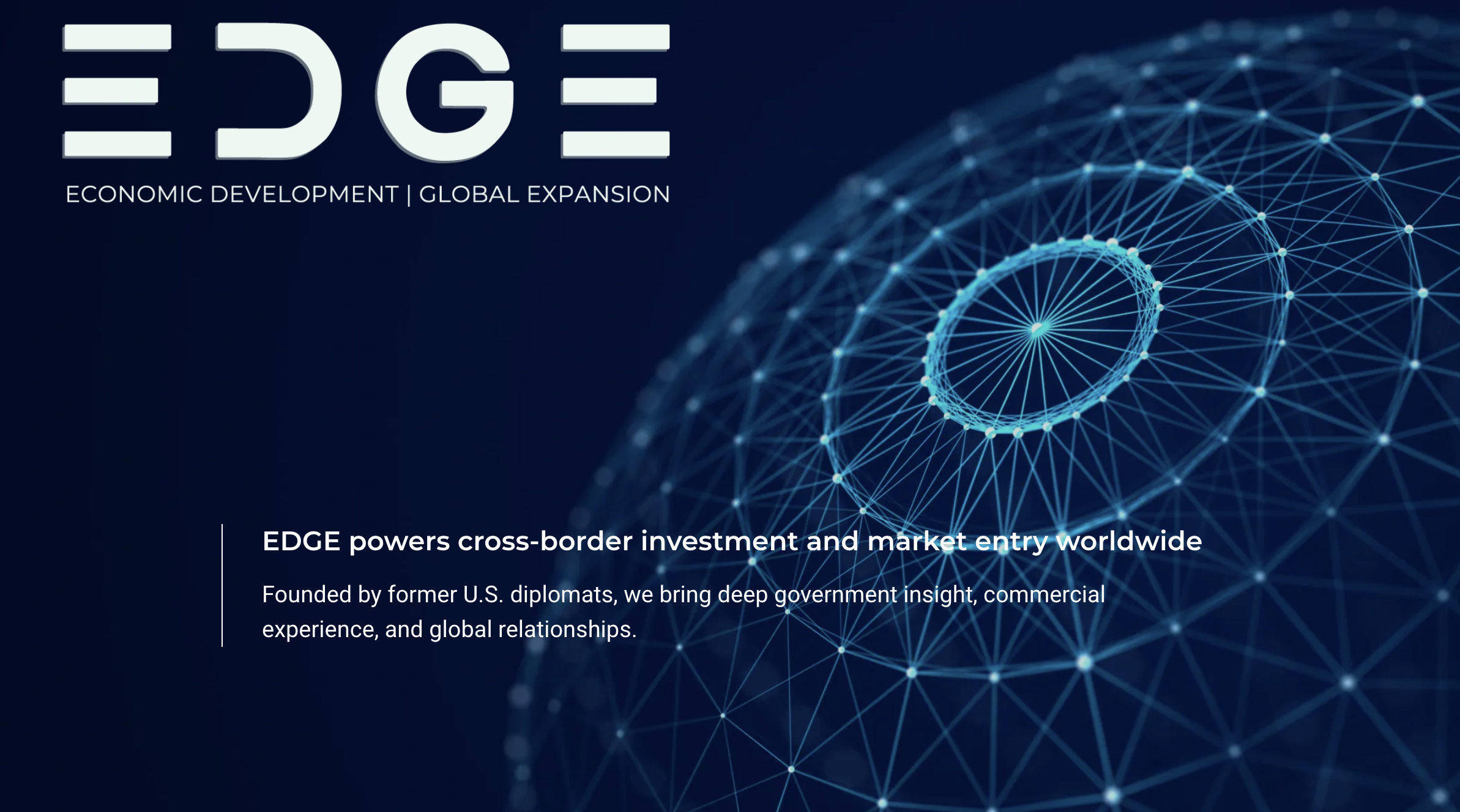 EDGE Partners Introduces Leadership & Senior Advisor Network