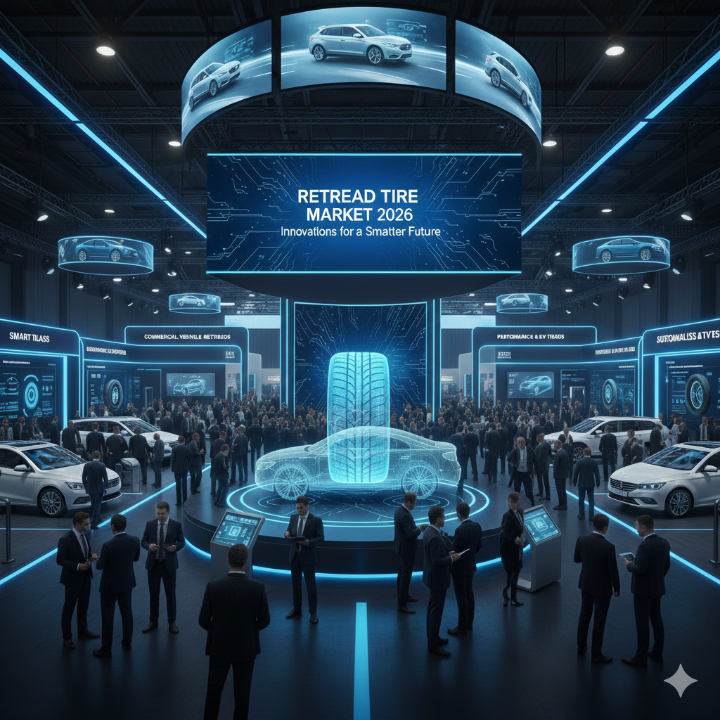 Global Retread Tire Market Set to Reach USD 14.7 Billion by 2035 Amid Circular Economy Push