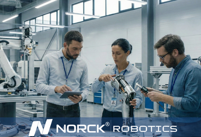 Norck Robotics Delivers Advanced Engineering and Hardware Solutions Powering the Next Generation of Industrial Robotics
