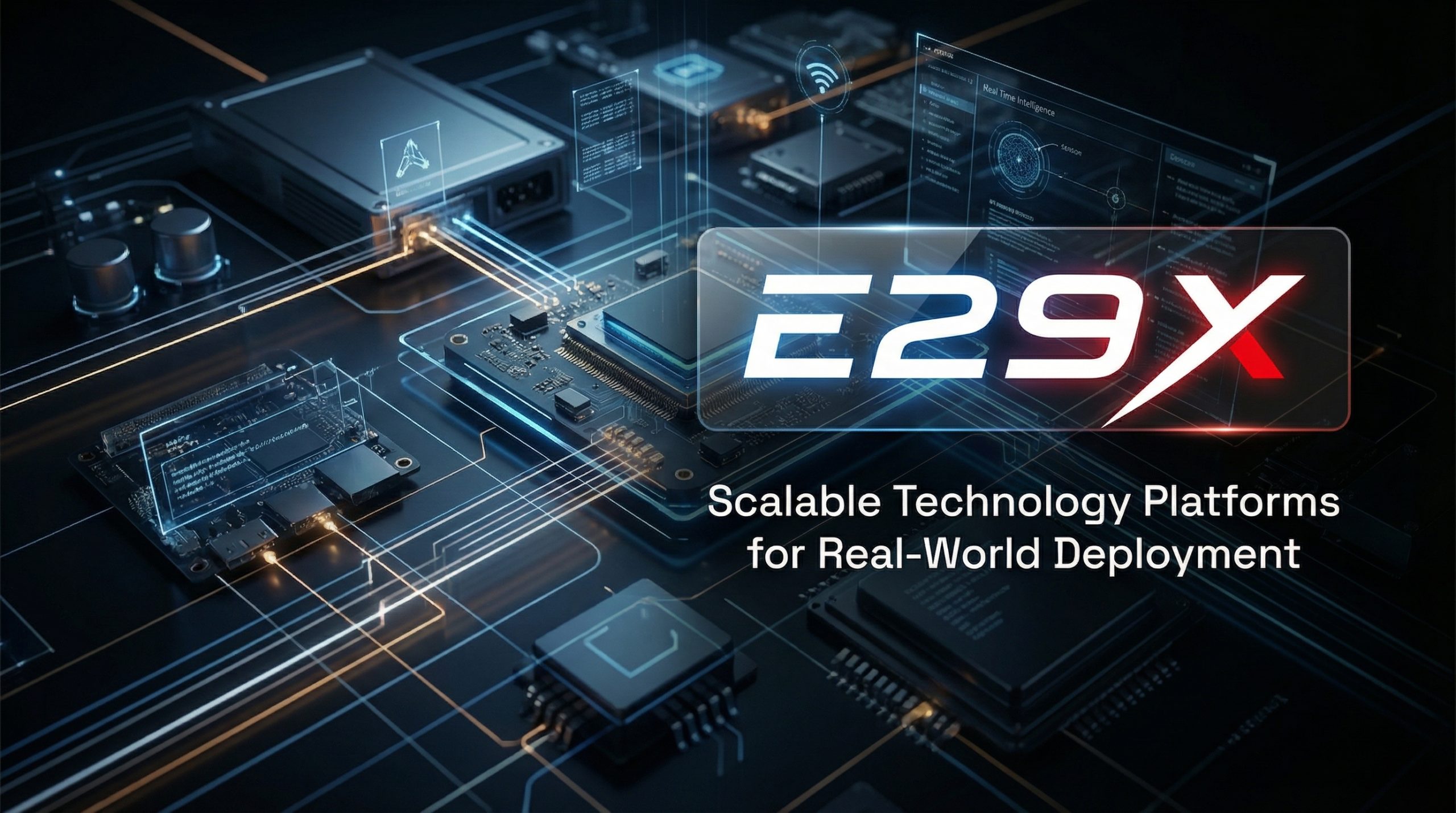 E29 Holdings Formally Introduces E29X Technologies as a Platform for Hardware-Enabled AI