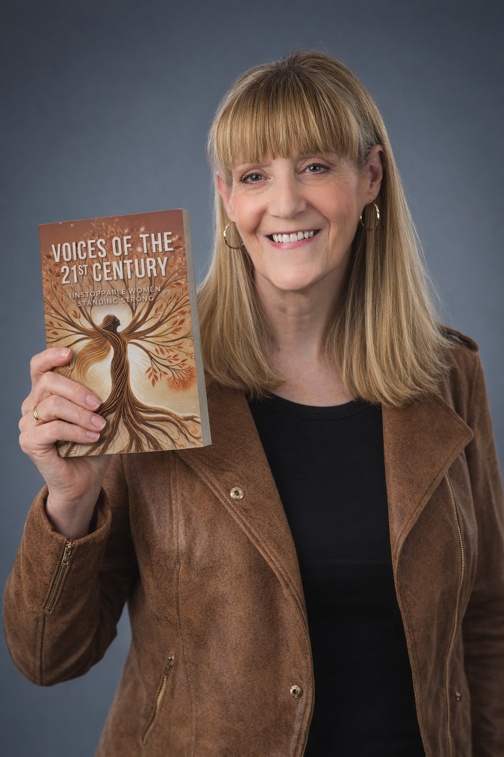 Local Author Launching New Book February 3, 2026 Voices of the 21st Century: Unstoppable Women Standing Strong