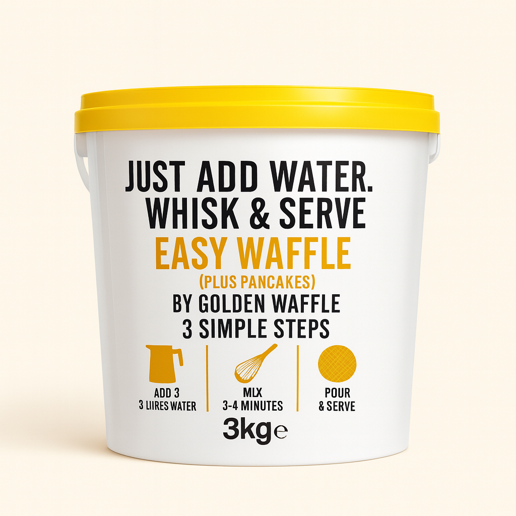 Golden Waffle Launches Just Add Water Mix, Redefining Speed and Consistency in Hospitality
