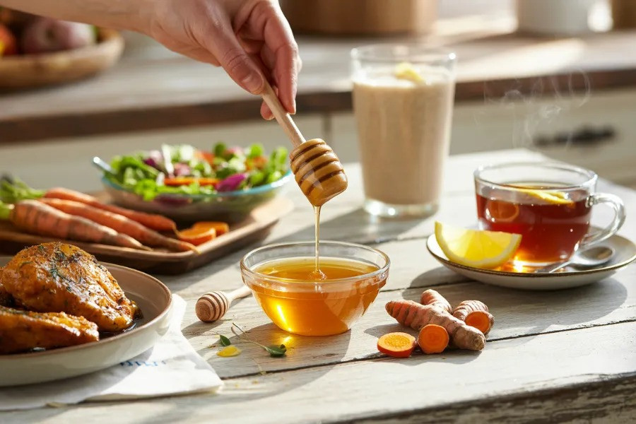 Introducing Turmeric Honey for a Healthier Lifestyle