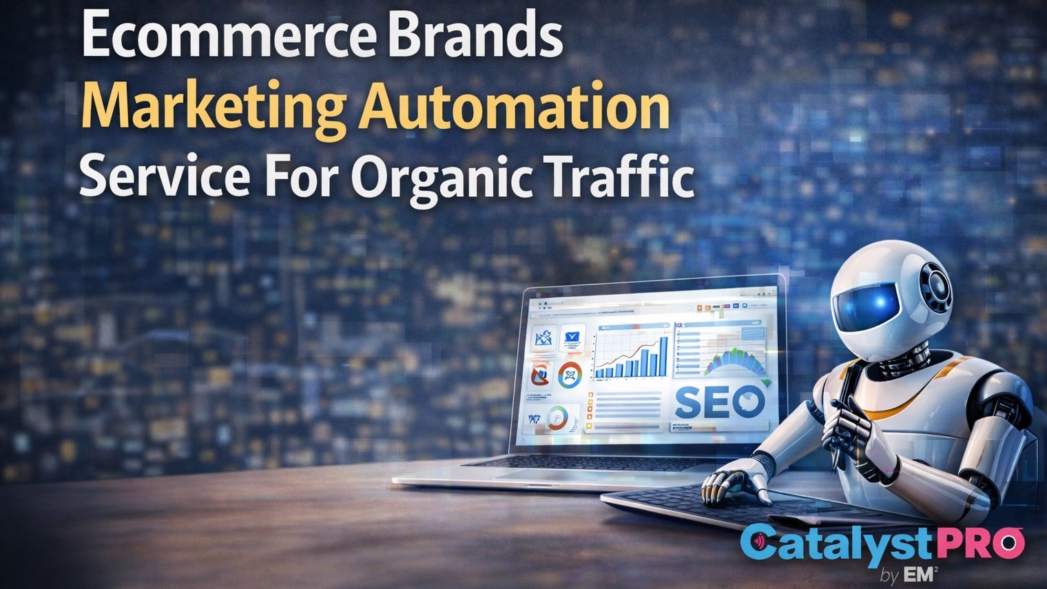 Ecommerce Brands Marketing Automation Service For Organic Traffic, Update