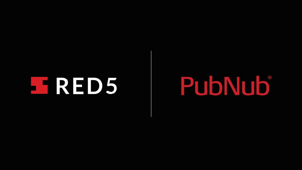 Red5 Taps PubNub to Power the Next Era of Real-Time Interactive Streaming