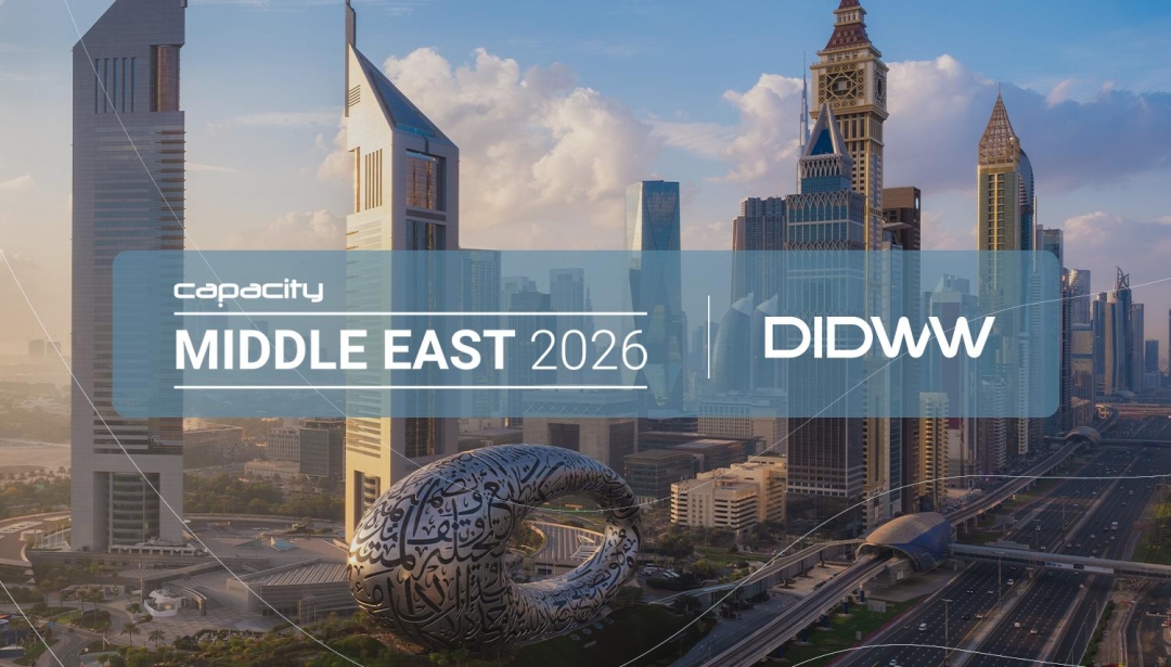 DIDWW brings global voice and messaging solutions to Capacity Middle East 2026