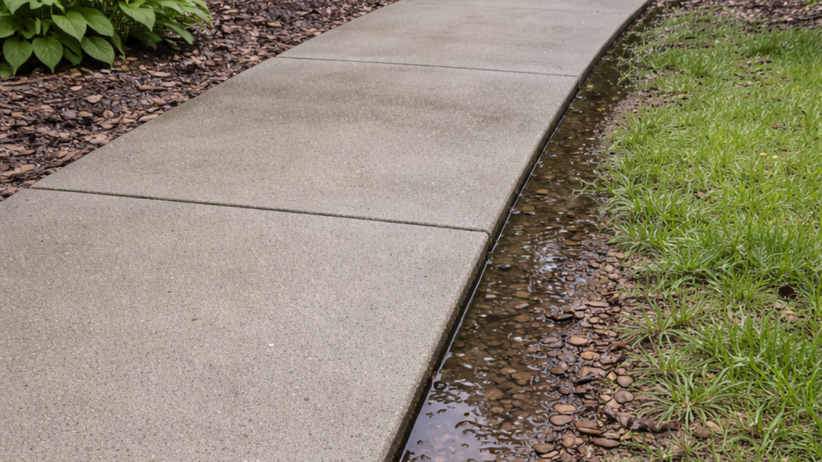 Drainage Timing Guidance Shared by Landscape St. Louis for Property Owners