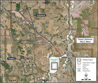Empire Metals Limited Announces Pitfield Project Development Update