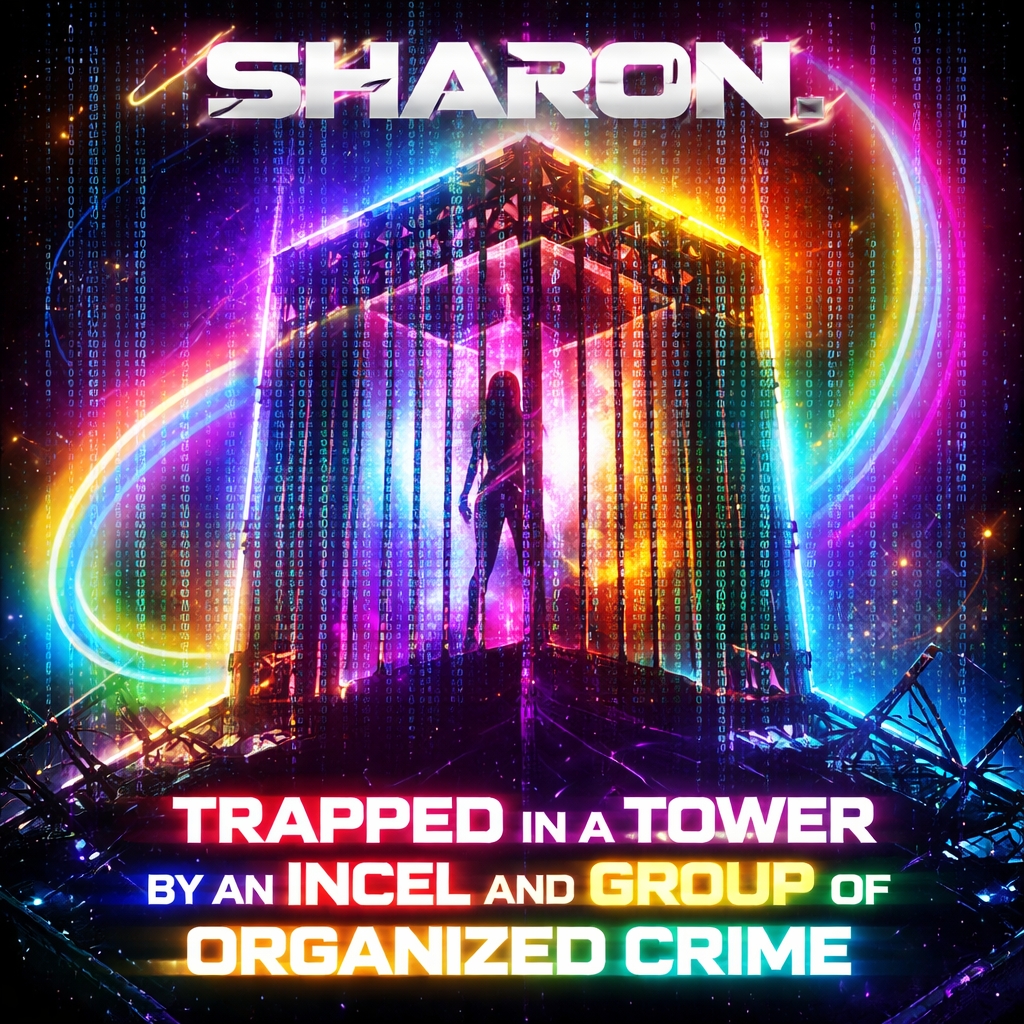 SHARON. Of Music Cures AI: Releases ‘Trapped In A Tower By An Incel And Group Of Organized Crime’