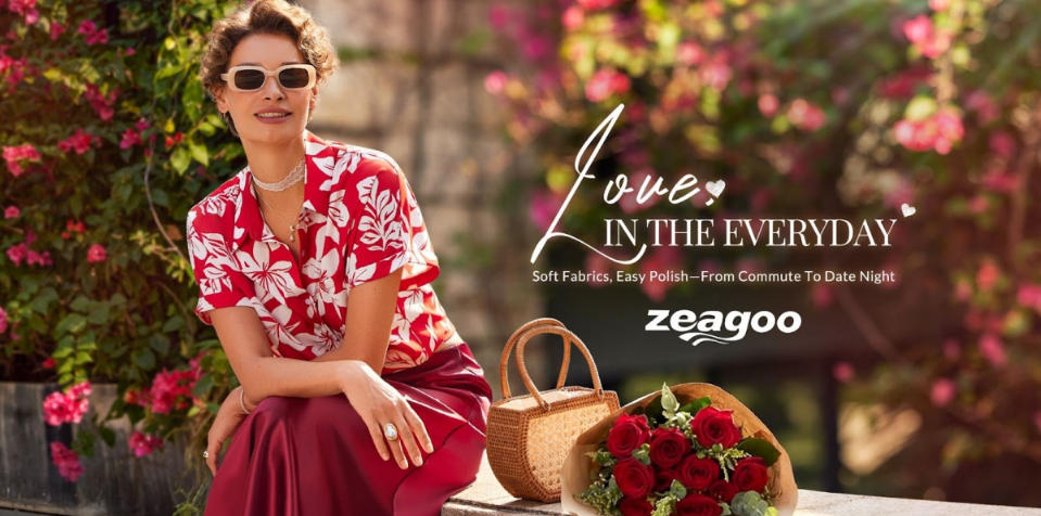 Zeagoo Valentine’s Day Styling Guide: Unlock a New Definition of Romance with an Independent Stance