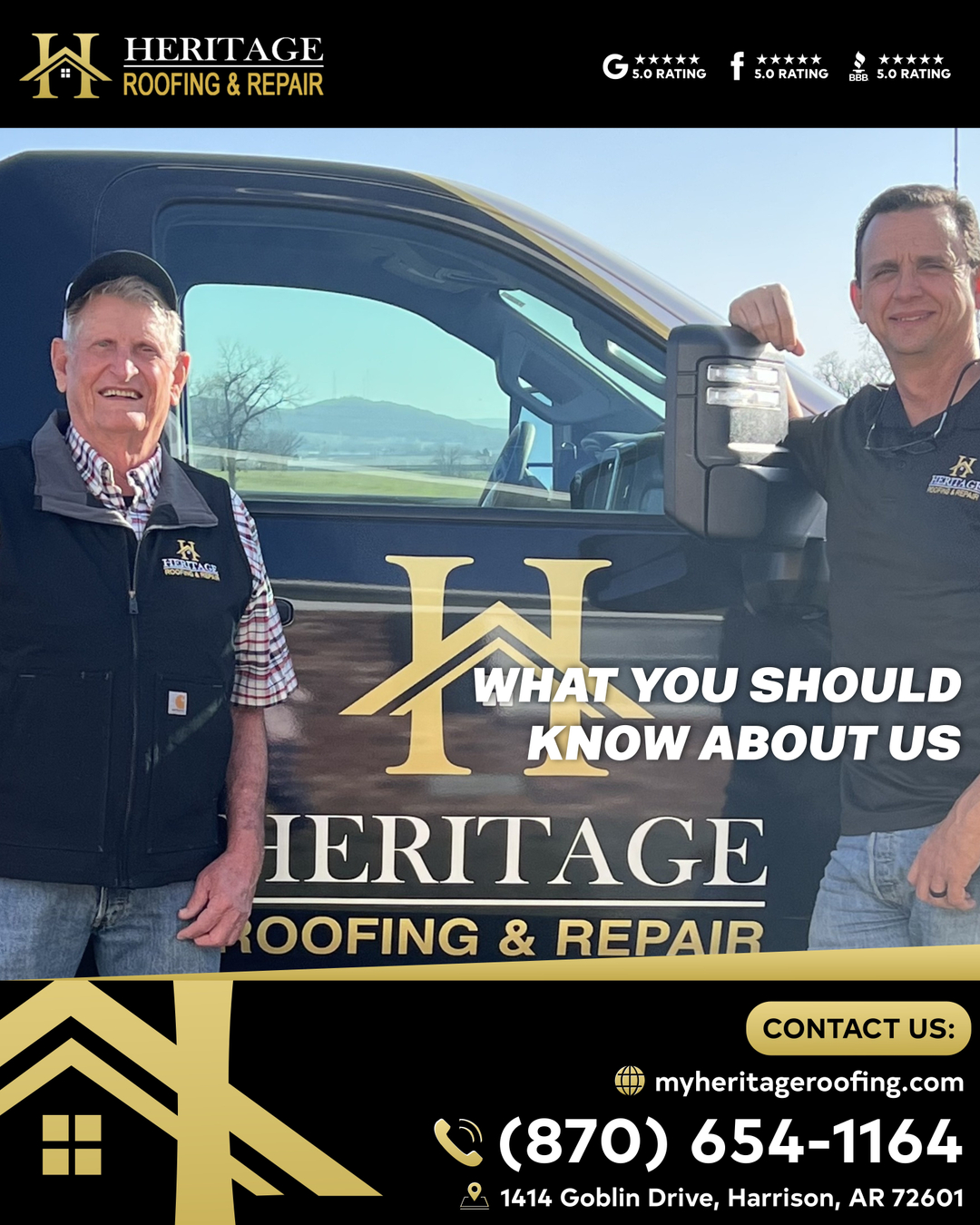 Roofing Company in Berryville, AR, Heritage Roofing & Repair, Announces Complimentary Winter Roof Inspections and Class 3 Shingle Upgrade Program