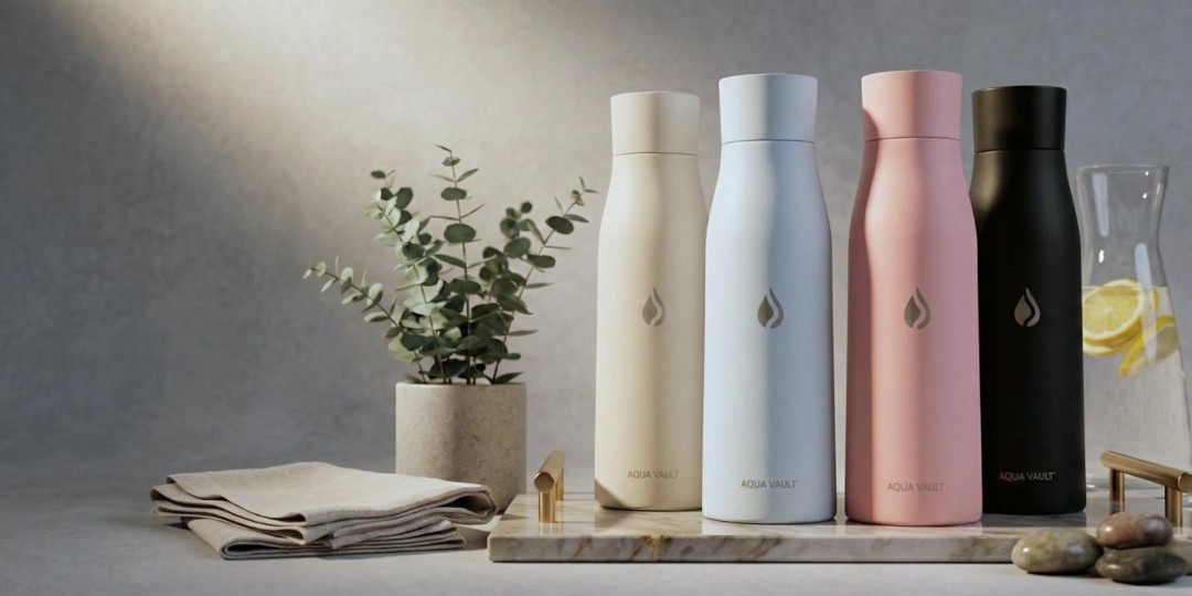 AQUA VAULT PureX Redefines Hygiene Standards: Six-Month Success of India’s Leading Self-Cleaning Smart Water Bottle