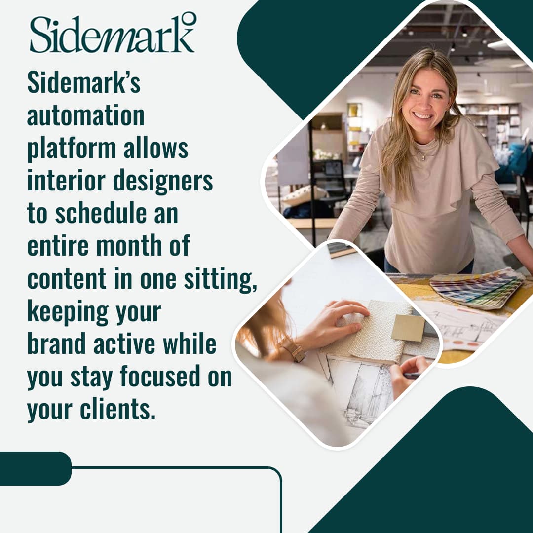 Sidemark Helps Interior Designers Streamline Social Media With Automation