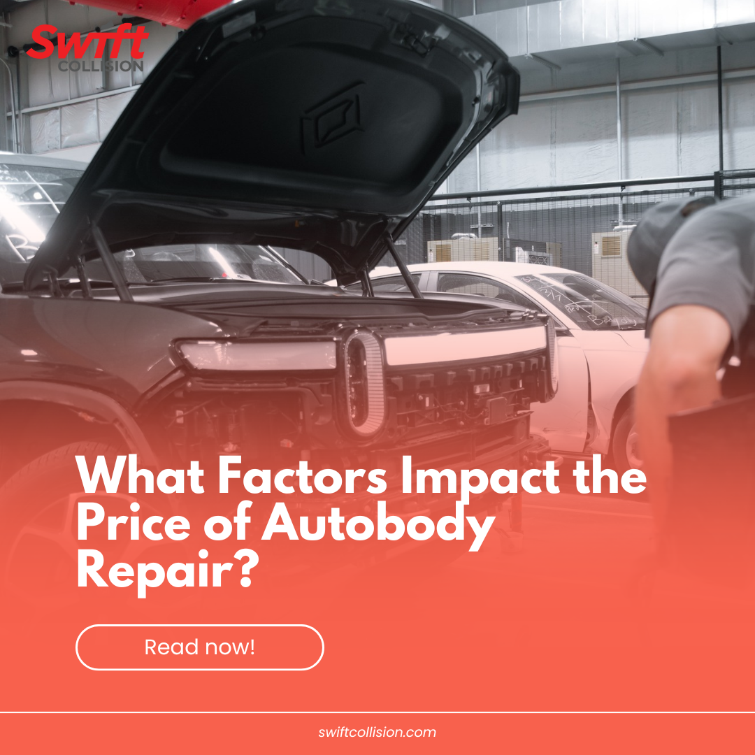 Swift Collision breaks down what affects auto body repair costs in Oklahoma