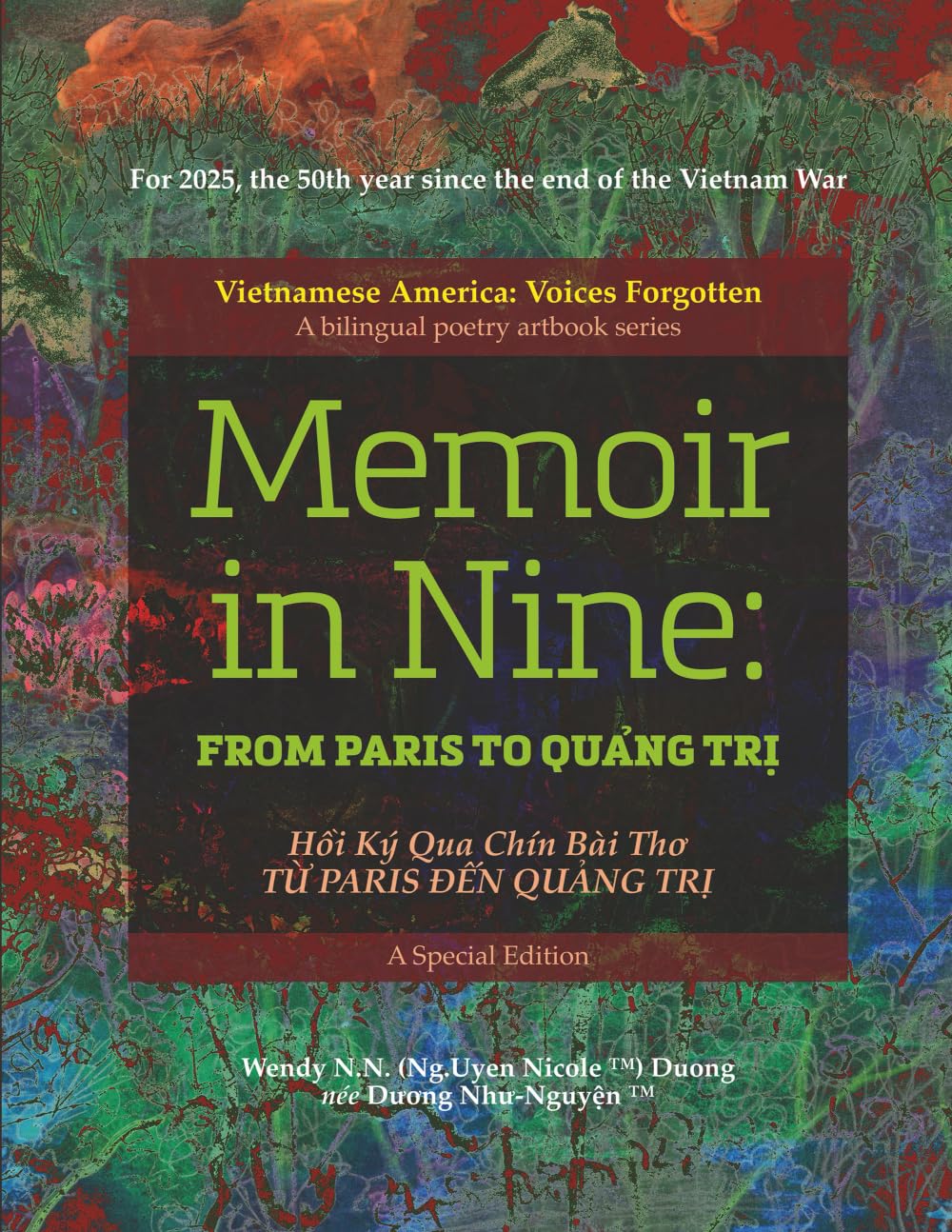 Vietnamese American Poet’s Bilingual Artbook Becomes an Instant Best Seller!