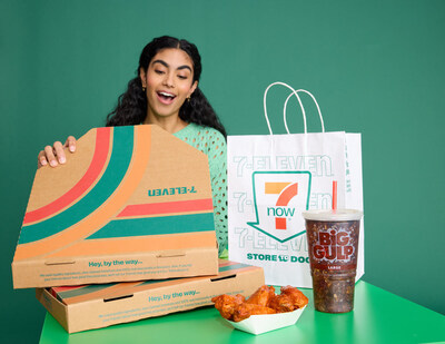 7-Eleven, Inc. Serves Up Winning Deals for the Big Game and National Pizza Day