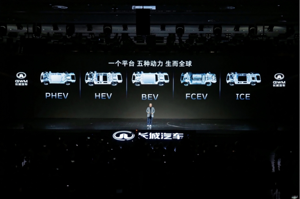 Breaking the Mold with First Principles, GWM Group Launches “GWM ONE” Platform, Defining a New Era for All-Powertrain Vehicles