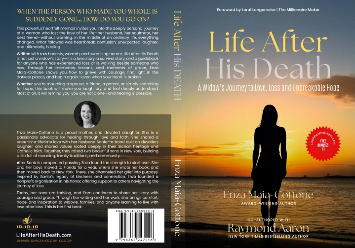 Life After His Death: A Widow’s Journey to Love, Loss, and Unbreakable Hope