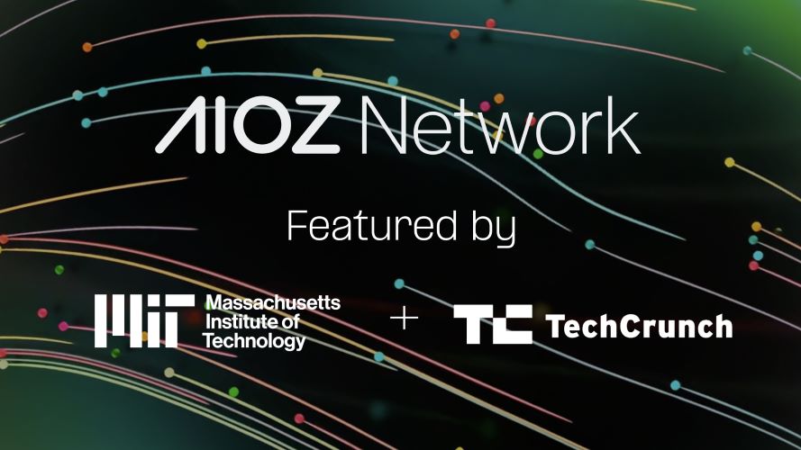 AIOZ Network Featured by MIT Technology Review and TechCrunch Following Strong 2025 Product Momentum