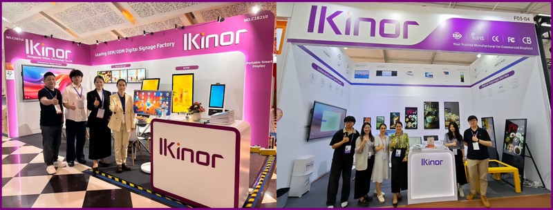 Ikinor 2026: Advancing Smart Manufacturing to Lead the Global Commercial Display Market