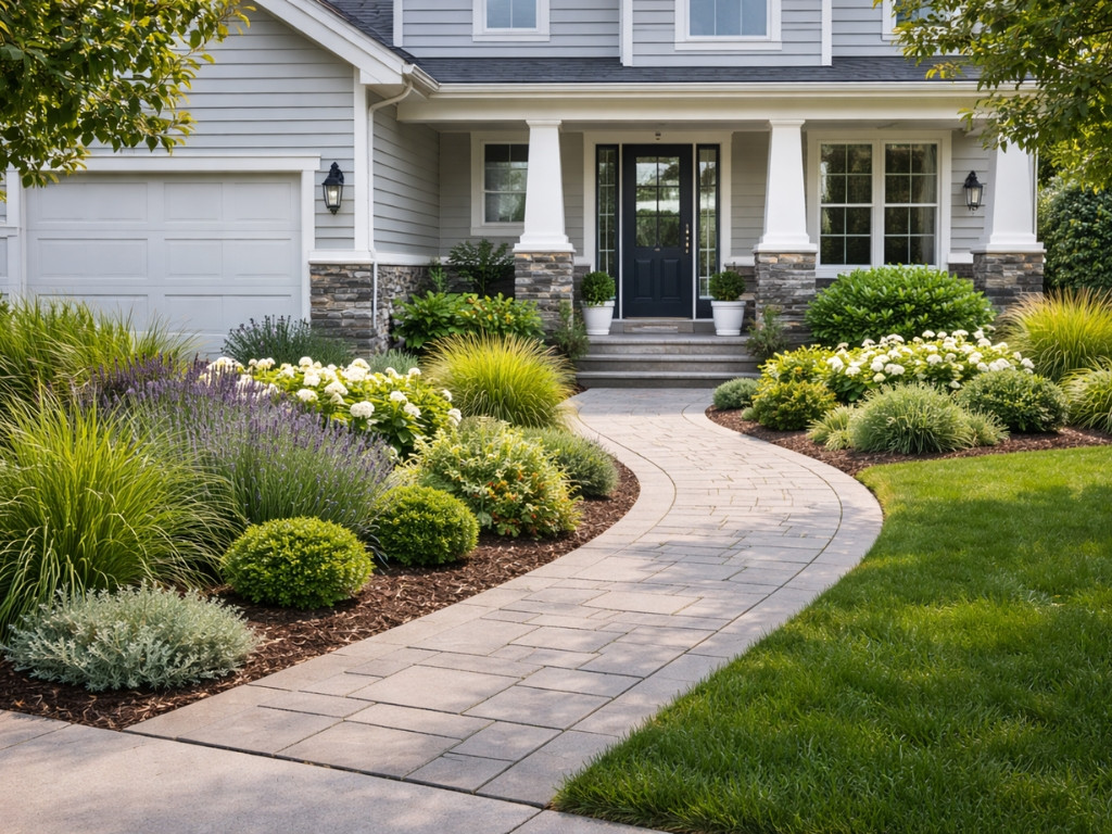 Front Yard Landscape Design Trends Green Slate Design Recommends for 2026