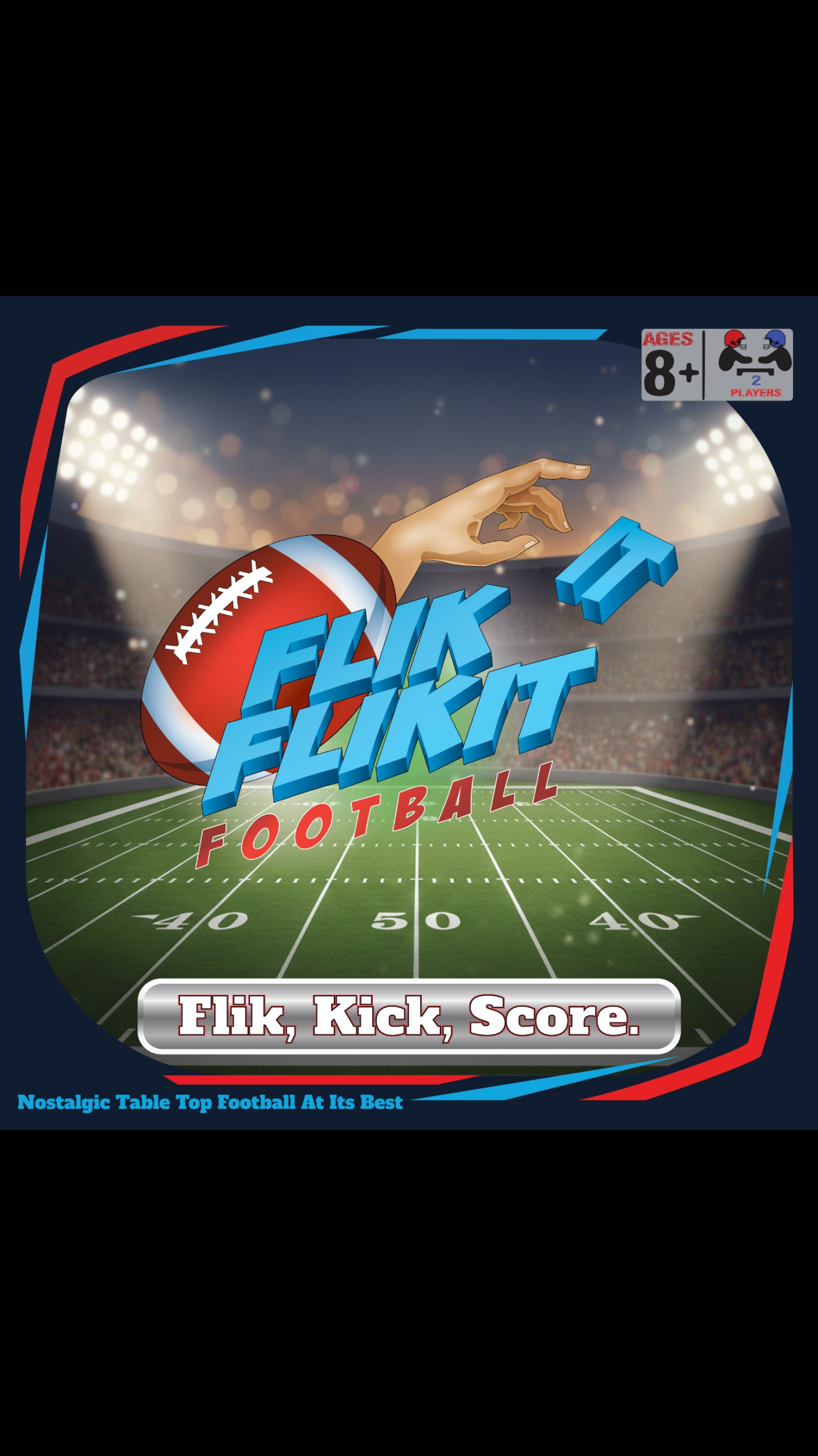 Table Top Football Game For The Entire Family Upgrade FlikIt FlikIt Football