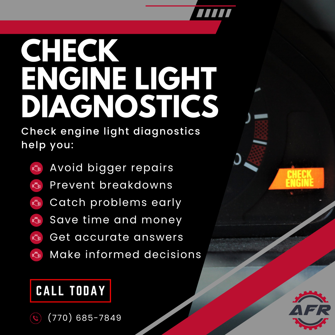 AFR Auto Repair Proudly Serves Drivers in Almon, GA