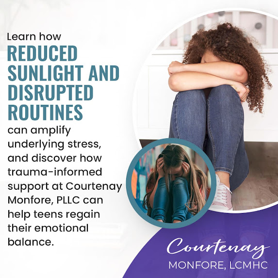 Courtenay Monfore, PLLC Examines Winter’s Impact on Teen Emotional Health