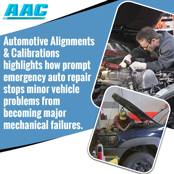 Stopping Vehicle Damage Early with Automotive Alignments & Calibrations