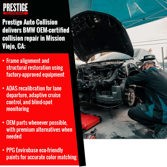 Restoring Vehicle Safety and Performance with Prestige Auto Collision