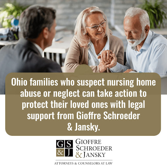 Gioffre Schroeder & Jansky Supports Legal Action for Nursing Home Abuse