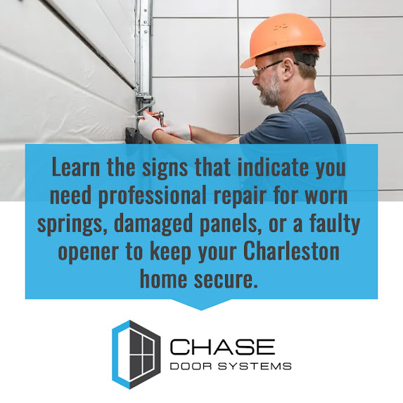 Professional Garage Door Repair Solutions for Charleston in 2026